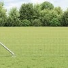 Tvora su stulpais Sidabro 0,4 x 10 m Plienas