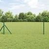 Euro tvora 0,4 x 50 m PVC padengta geležis Žalia