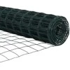 Euro tvora 0,4 x 50 m PVC padengta geležis Žalia