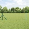 Euro tvora 0,6 x 10 m PVC padengta geležis Žalia