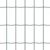Euro tvora 0,6 x 10 m PVC padengta geležis Žalia