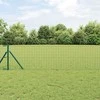 Euro tvora 0,6 x 50 m PVC padengta geležis Žalia