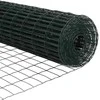 Euro tvora 1,2 x 25 m PVC padengta geležis Žalia