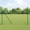 Euro tvora Žalia 1,5 x 10 m PVC padengta geležis