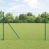 Euro tvora Žalia 1,6 x 10 m PVC padengta geležis