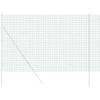 Euro tvora 1,6 x 10 m PVC padengta geležis Žalia