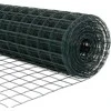 Euro tvora Žalia 1 x 10 m PVC padengta geležis