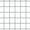 Euro tvora 1 x 25 m PVC padengta geležis Žalia