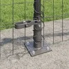 Suvirinta vielos tvora su betono baze 25 x 0,4 m (P x A)