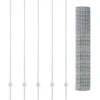 Euro tvoros su stulpu 10 x 1,6 m Galvanizuotas plienas