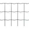 Euro tvoros komplektas, žalias, 25x0,8m, plienas