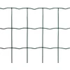 Euro tvoros komplektas, žalias, 25x1,2m, plienas