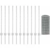 Euro tvoros su stulpu 25 x 0,8 m Galvanizuotas plienas