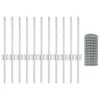 Suvirinto vielos tvoros 25 x 0,4 m (P x A)