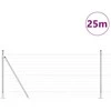 Tvora su stulpais Sidabro 0,8 x 25 m Plienas