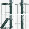 Suvirinta vielos tvora su betono baze 25 x 0,6 m (W x H)