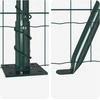 Suvirinta vielos tvora su betono baze 25 x 0,6 m (W x H)