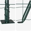 Suvirinta vielos tvora su betono baze 25 x 0,6 m (W x H)