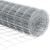 Lauko Euro tvora su smeigėmis 50 x 0,6 m Galvanizuotas plienas