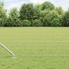 Tvora su stulpais Sidabro 0,6 x 50 m Plienas
