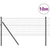 Euro tvoros žemės tvirtinimas 25 x 0,4 m PVC dengtas plienas