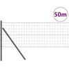 Pagrindo Suvirintas Vielos Tvora 50 x 0,4 m (W x H)