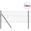 Euro tvoros žemės tvirtinimas 25 x 0,8 m PVC dengtas plienas
