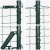 Suvirinta vielos tvora su betono baze 10 x 1,4 m (P x A)