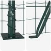 Suvirinta vielos tvora su betono baze 10 x 1,5 m (P x A)