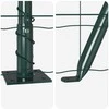 Suvirinta vielos tvora su betono baze 10 x 1,4 m (P x A)