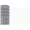 Lauko Euro tvoros su betono pagrindu 10 x 0,4 m Sidabrinė