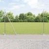 Tvora su stulpais Sidabro 1,4 x 10 m Plienas