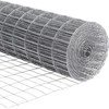 Lauko Euro tvoros su betono pagrindu 10 x 1,6 m Sidabrinė