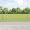 Tvora su stulpais Sidabro 1,6 x 10 m Plienas