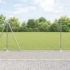 Tvora su stulpais Sidabro 1,2 x 10 m Plienas