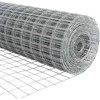 Tvora su stulpais Sidabro 1,2 x 10 m Plienas