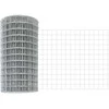 Lauko Euro tvoros su betono pagrindu 10 x 0,4 m Sidabrinė