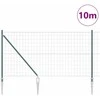 Suvirintas vielinis tvoras su smailiais galais 10 x 1 m (P x A)