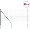 Suvirintas vielinis tvoras su smailiais galais 10 x 1 m (P x A)
