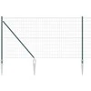 Suvirintas vielinis tvoras su smailiais galais 10 x 1 m (P x A)