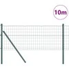 Euro tvoros žemės tvirtinimas 10 x 0,6 m PVC dengtas plienas