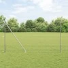Lauko Euro tvora su smeigėmis 10 x 1,6 m Sidabrinė Tinklelis