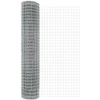 Lauko Euro tvoros gruntinis tvirtinimas 10 x 1,6 m Sidabrinė