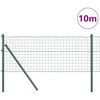 Euro tvoros žemės tvirtinimas 10 x 0,4 m PVC dengtas plienas