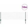 Suvirinto vielos tvoros 10 x 0,6 m (P x A) PVC dengtas plienas
