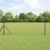 Pagrindo Suvirintas Vielos Tvora 25 x 0,8 m (Plotis x Aukštis)