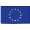 Europos Sąjungos vėliava su stiebu, aliuminis, 6,23m