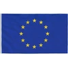 Europos vėliava su stiebu, aliuminis, 5,55m