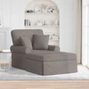 Sofa Faina su sijonu 3 vnt. Tortora audinys 91 x 157 x 91 cm