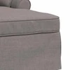 Sofa Faina su sijonu 3 vnt. Tortora audinys 91 x 157 x 91 cm